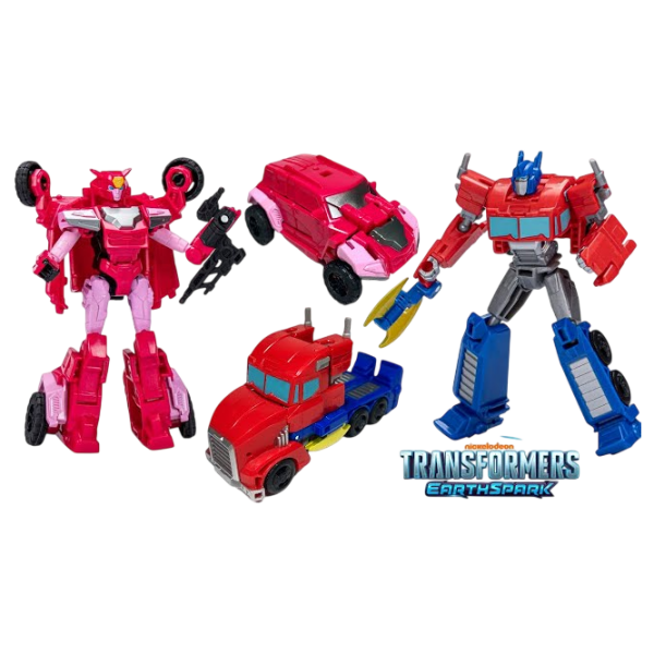 Mașină-transformer Hasbro F6230 184300 Multicolor  photo 3