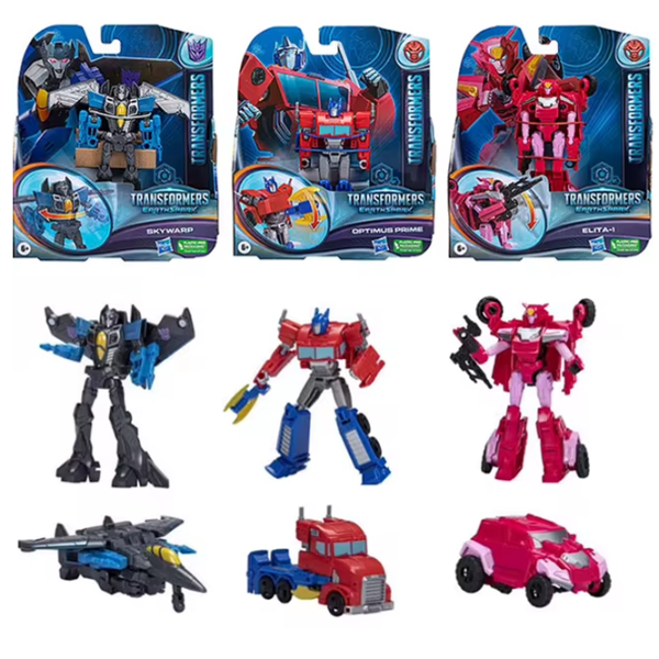 Mașină-transformer Hasbro F6230 184300 Multicolor  photo 4