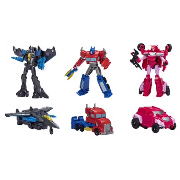 Mașină-transformer Hasbro F6230 184300 Multicolor  photo 5