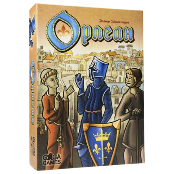 Настольная игра GaGa Games Orleans Стратегия, 12+ photo 1