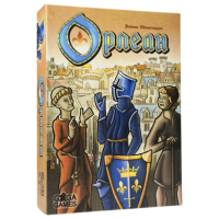 Настольная игра GaGa Games Orleans Стратегия, 12+