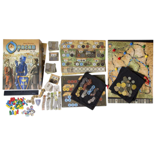 Настольная игра GaGa Games Orleans Стратегия, 12+ photo 3