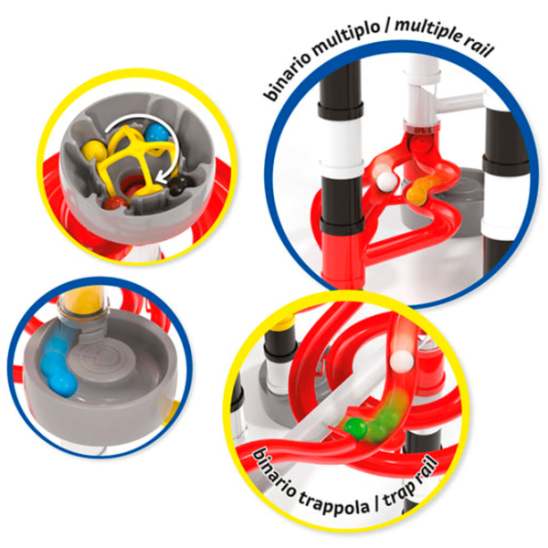 Pistă pentru bile Quercetti Migoga Race 6560
Gray
Multicolor  photo 3