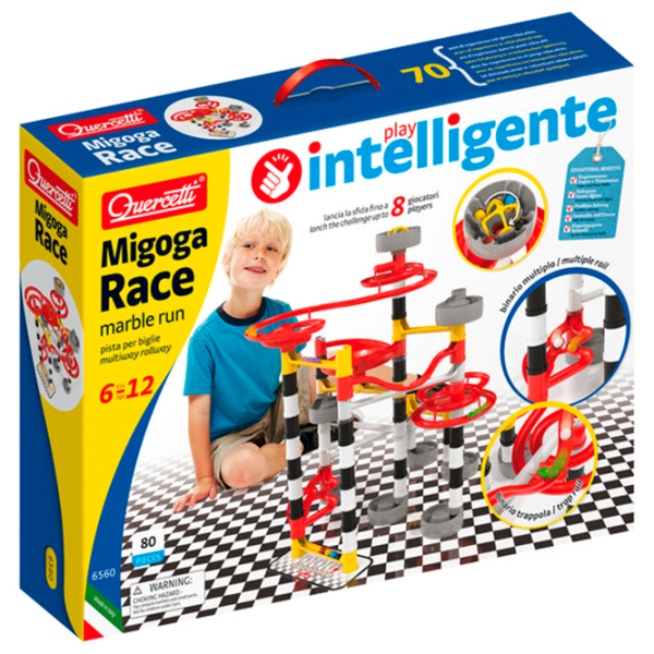Pistă pentru bile Quercetti Migoga Race 6560
Gray
Multicolor  photo 5