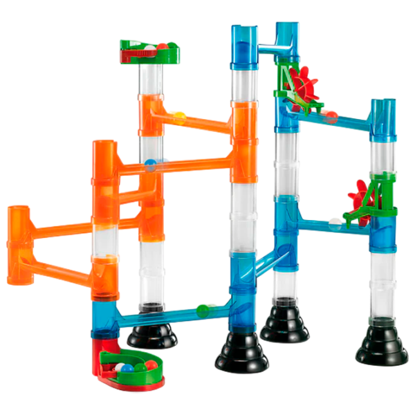 Pistă pentru bile Quercetti Marble Run Transparent 6546
Black
Multicolor  photo 1