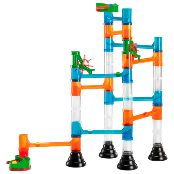Pistă pentru bile Quercetti Marble Run Transparent 6546
Black
Multicolor  photo 2