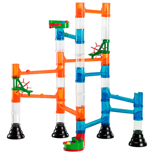 Pistă pentru bile Quercetti Marble Run Transparent 6546
Black
Multicolor  photo 3