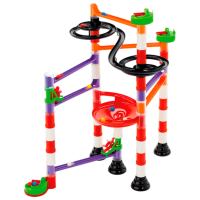 Pistă pentru bile Quercetti Marble Run Vortex 6538
Green
Red 
