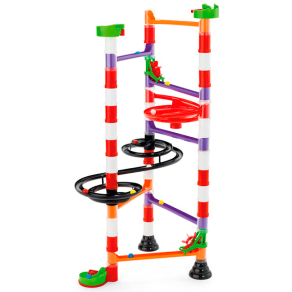 Pistă pentru bile Quercetti Marble Run Vortex 6538
Green
Red  photo 3