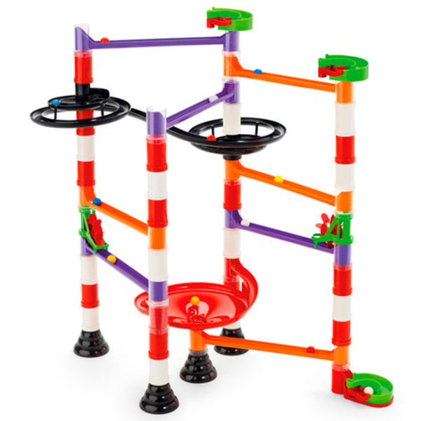 Pistă pentru bile Quercetti Marble Run Vortex 6538
Green
Red  photo 4