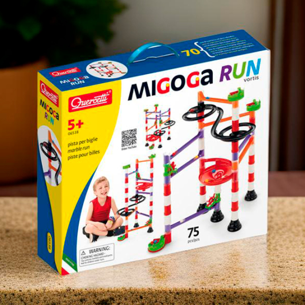 Pistă pentru bile Quercetti Marble Run Vortex 6538
Green
Red  photo 7