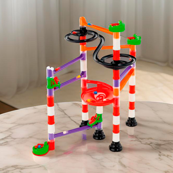 Pistă pentru bile Quercetti Marble Run Vortex 6538
Green
Red  photo 9