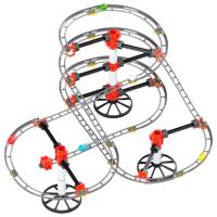 Pistă pentru bile Quercetti Roller Coaster Compact Rail 6429
Yellow
Gray 