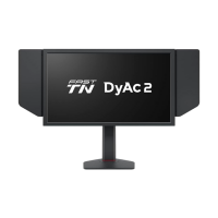 Monitor BENQ Zowie XL2546X+ Black 24.1" Full HD TN WLED