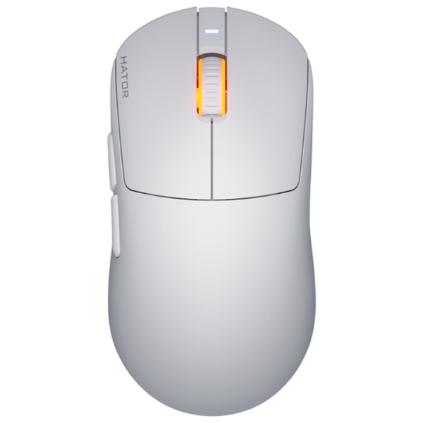 Mouse Hator Quasar 3 White Fără fir / 12000 dpi photo 1