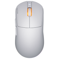Mouse Hator Quasar 3 White Fără fir / 12000 dpi