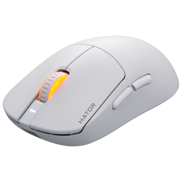 Mouse Hator Quasar 3 White Fără fir / 12000 dpi photo 2