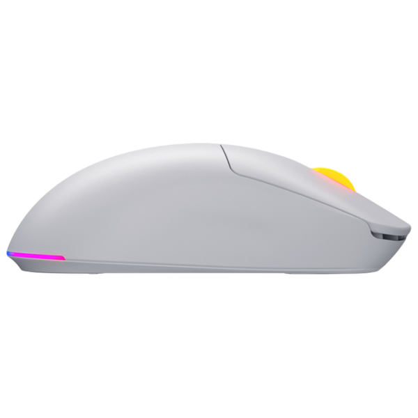 Mouse Hator Quasar 3 White Fără fir / 12000 dpi photo 4