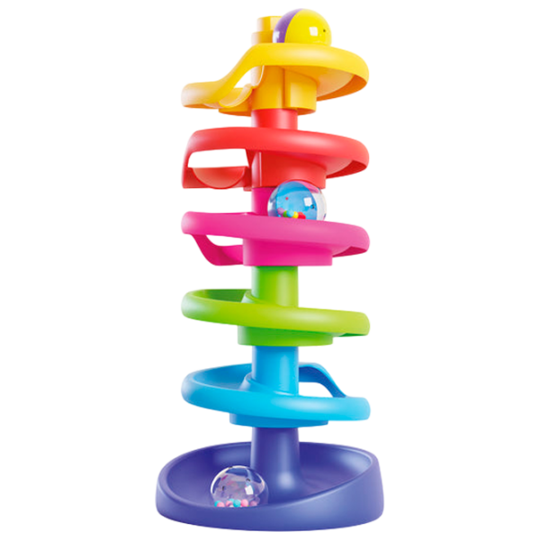 Pistă pentru bile Quercetti Spiral Tower 6501
Transparent
Multicolor  photo 1