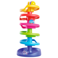 Pistă pentru bile Quercetti Spiral Tower 6501
Transparent
Multicolor 