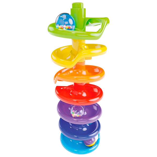 Pistă pentru bile Quercetti Spiral Tower 6501
Transparent
Multicolor  photo 2