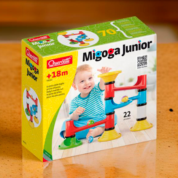 Pistă pentru bile Quercetti Migoga Junior 6502
Yellow
Red  photo 5