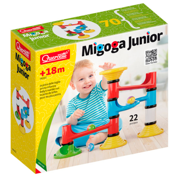 Pistă pentru bile Quercetti Migoga Junior 6502
Yellow
Red  photo 7