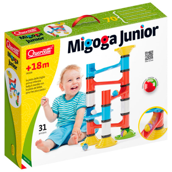 Pistă pentru bile Quercetti Migoga Junior 6506
Yellow
Red  photo 7