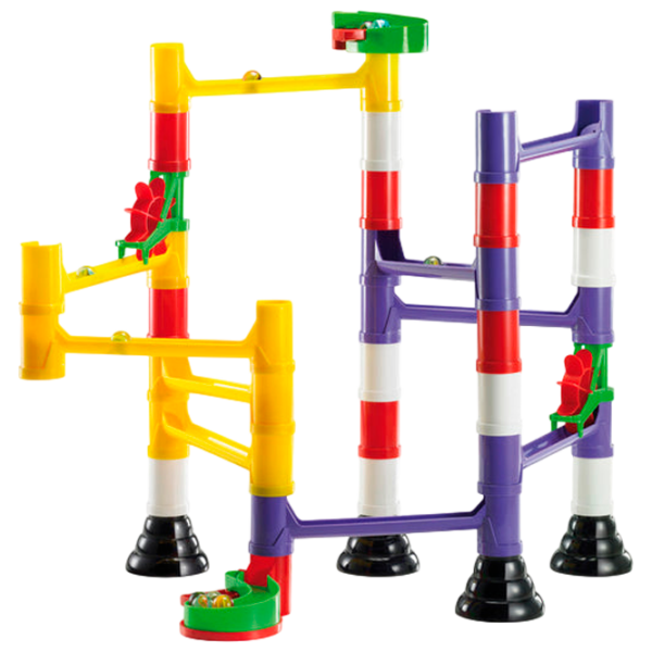 Трасса для шариков Quercetti Marble Run Basic 6535 Черный
Разноцветный  photo 1