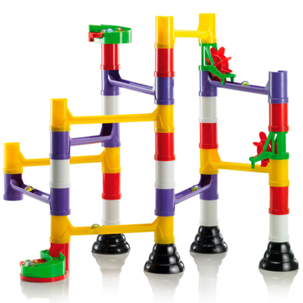 Трасса для шариков Quercetti Marble Run Basic 6535 Черный
Разноцветный  photo 2