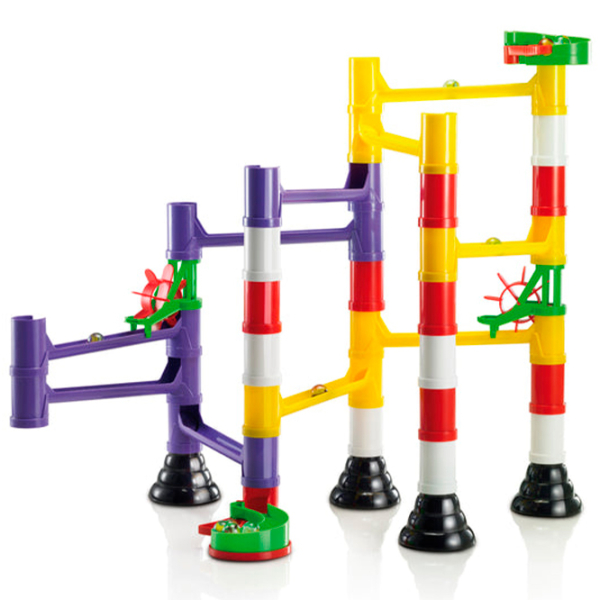 Трасса для шариков Quercetti Marble Run Basic 6535 Черный
Разноцветный  photo 3