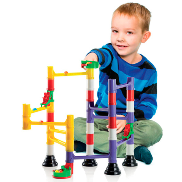 Трасса для шариков Quercetti Marble Run Basic 6535 Черный
Разноцветный  photo 5