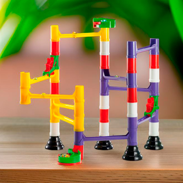 Трасса для шариков Quercetti Marble Run Basic 6535 Черный
Разноцветный  photo 8