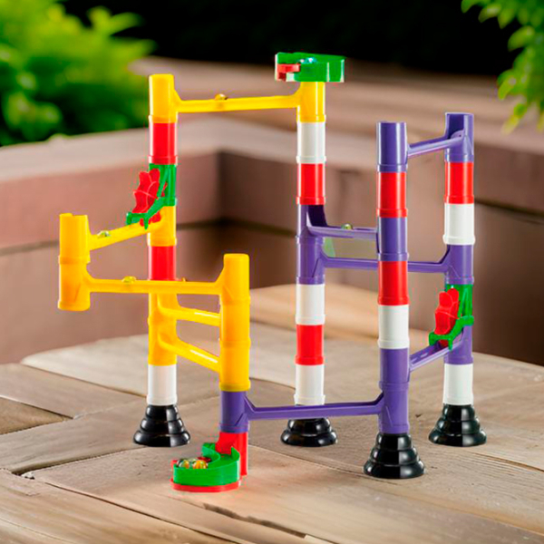 Трасса для шариков Quercetti Marble Run Basic 6535 Черный
Разноцветный  photo 9