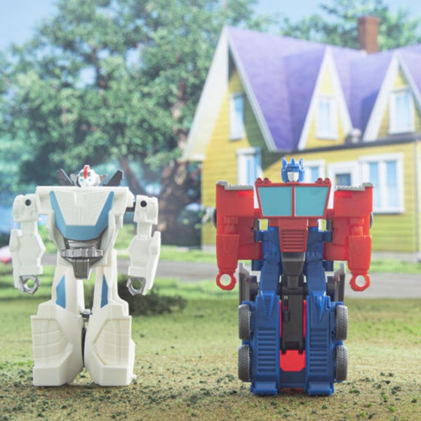 Mașină-transformer Hasbro F6229 184299 Multicolor  photo 6
