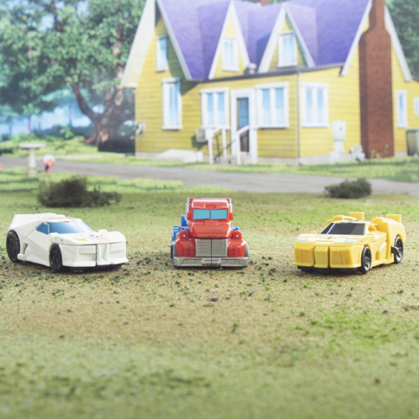 Mașină-transformer Hasbro F6229 184299 Multicolor  photo 7