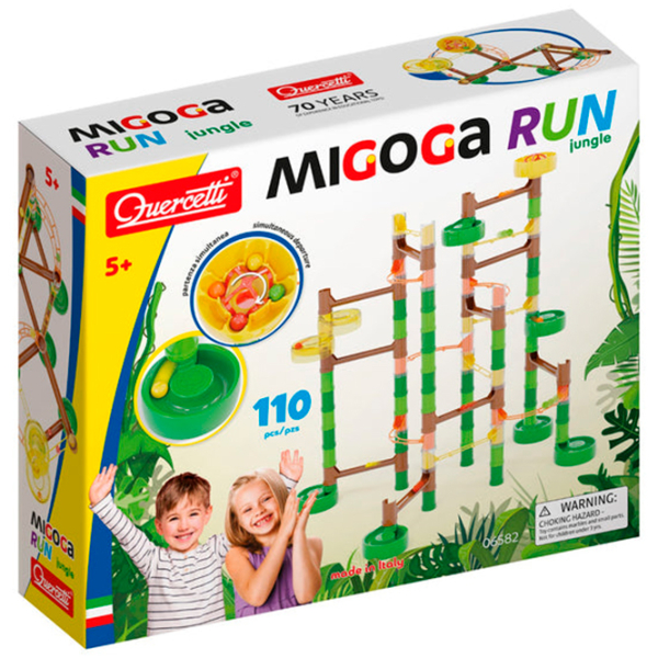Pistă pentru bile Quercetti Migoga Jungle 6582
Pink
Green  photo 6