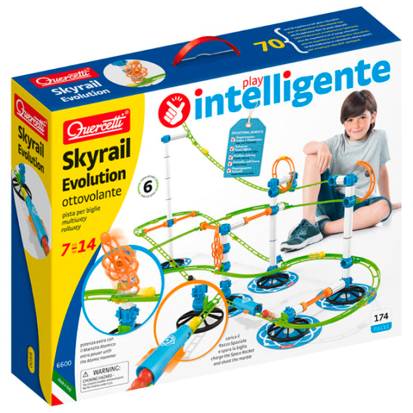 Pistă pentru bile Quercetti Skyrail Evolution 6600
Gray
Green  photo 7