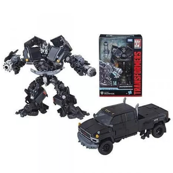 Mașină-transformer Hasbro E0702 5010993465460 Multicolor  photo 3