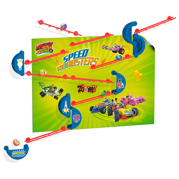 Pistă pentru bile Quercetti XL Wall Mickey 6672
Blue
Red  photo 2