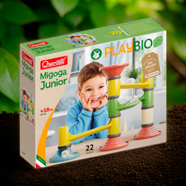 Pistă pentru bile Quercetti Migoga Junior 86502
Gray
Multicolor  photo 4