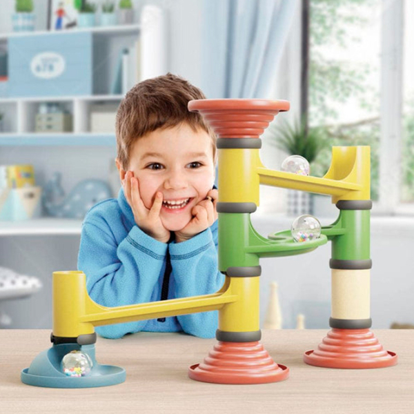 Pistă pentru bile Quercetti Migoga Junior 86502
Gray
Multicolor  photo 5