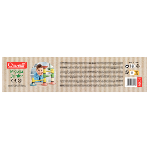 Pistă pentru bile Quercetti Migoga Junior 86502
Gray
Multicolor  photo 6