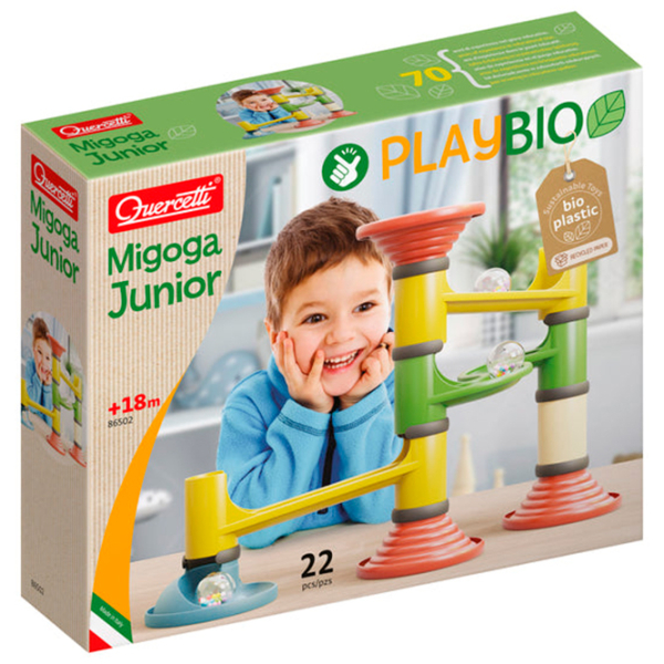 Pistă pentru bile Quercetti Migoga Junior 86502
Gray
Multicolor  photo 7