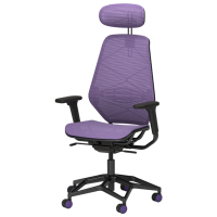 Scaun Gaming Ikea Styrspel 5593043 Purple Black 