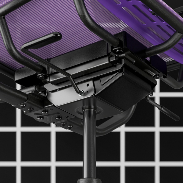 Scaun Gaming Ikea Styrspel 5593043 Purple Black  photo 4