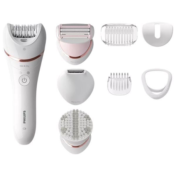 Эпилятор Philips BRE735/00 Белый  photo 4