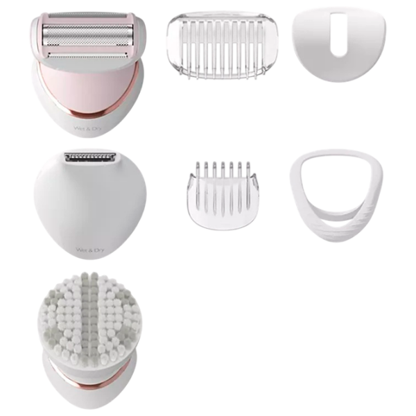 Эпилятор Philips BRE735/00 Белый  photo 5