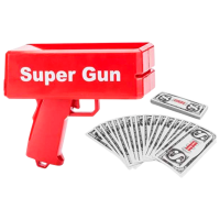 Игрушечный пистолет Miscellaneous Super Gun 2311-356 Красный Электрический, , 6+