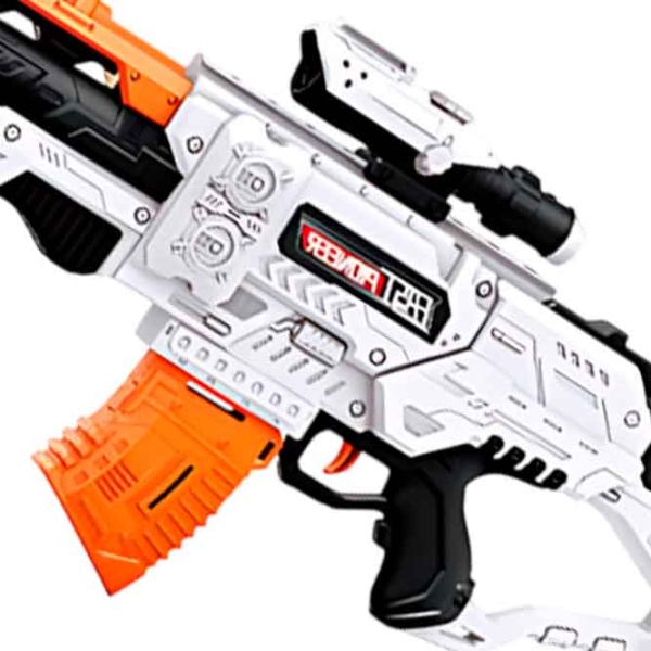 Бластер Essa Toys 1226080 Белый патронный, Стрел, 8+ photo 3